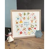 Bothy Threads Kryželiu siuvinėjimo rinkinys "Countdown To Christmas" XBD22 27x29 cm