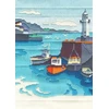 Bothy Threads Long Stitch Kit "Fishermen's Rest" LSBE2 19x27 cm