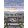 Bothy Threads Long Stitch Kit "Long Stitch Seasons - Spring Evening" DW14MLS13 24x17 cm