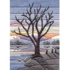 Bothy Threads Long Stitch Kit "Long Stitch Seasons - Winter Evening" DW14MLS16 24x17 cm