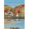 Bothy Threads Long Stitch Kit "Long Stitch Seasons - Coastal Autumn" DW14MLS7 24x17 c