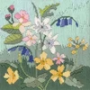 Bothy Threads Long Stitch Kit "Long Stitch Seasons - Spring" DWLSS01 20x20 cm