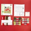 Bothy Threads Long Stitch Kit "Raudona Poppies" LSRP 20.5x21.5 cm