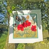 Bothy Threads Long Stitch Kit "Raudona Poppies" LSRP 20.5x21.5 cm