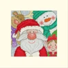Bothy Threads Cross stitch "Christmas Card - Jolly Times" XMAS72 10x10 cm