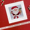 Bothy Threads Cross stitch "Christmas Card - Jolly Santa" XMAS71 10x10 cm