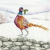Bothy Threads Cross stitch kit "A Festive Flourish" XHD135 26x26 cm