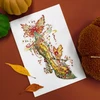 Bothy Threads Cross stitch kit "Autumn Fall" XSK20 19x30 cm