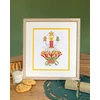 Bothy Threads Cross stitch kit "Christmas Trimmings" XSK30 13x19 cm