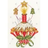 Bothy Threads Cross stitch kit "Christmas Trimmings" XSK30 13x19 cm
