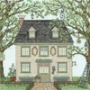 Bothy Threads Cross stitch kit "Country" House" XSS10 25x25 cm
