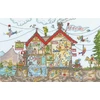 Bothy Threads Cross stitch kit "Cut Thru' Adventure" HOliday" XCT44 40x26 cm