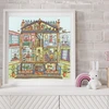 Bothy Threads Cross stitch kit "Cut Thru' Dolls" House" XCT39 36x37 cm