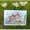 Bothy Threads Cross stitch kit "Cut Thru' Adventure" HOliday" XCT44 40x26 cm