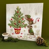 Bothy Threads Cross stitch kit "Decorating Double Act" XSS25 26x26 cm