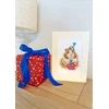 Bothy Threads Cross stitch kit "Greeting Card - Guinea Be A Great Day" XGC38-TP 10x16 cm