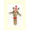 Bothy Threads Cross stitch kit "Greeting Card - I'm Just Here For The Cake" XGC30-TP 10x16 cm