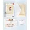 Bothy Threads Cross stitch kit "Greeting Card The Gardener's Friend" XGC57-TP 10x16 cm