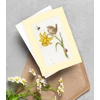 Bothy Threads Cross stitch kit "Greeting Card The Birds And The Bees" XGC43 10x16 cm