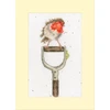 Bothy Threads Cross stitch kit "Greeting Card The Gardener's Friend" XGC57-TP 10x16 cm