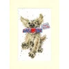 Bothy Threads Cross stitch kit "Greeting Card - Special Delivery" XGC31-TP 10x16 cm