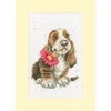 Bothy Threads Cross stitch kit "Greeting Card - Especially For You" XGC56-TP 10x16 cm