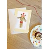 Bothy Threads Cross stitch kit "Greeting Card - I'm Just Here For The Cake" XGC30-TP 10x16 cm