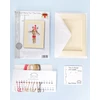 Bothy Threads Cross stitch kit "Greeting Card - I'm Just Here For The Cake" XGC30-TP 10x16 cm