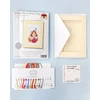 Bothy Threads Cross stitch kit "Greeting Card - Guinea Be A Great Day" XGC38-TP 10x16 cm