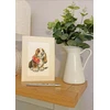 Bothy Threads Cross stitch kit "Greeting Card - Especially For You" XGC56-TP 10x16 cm