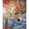 Bothy Threads Cross stitch kit "Happy" HOlidays Old Pooch!" XWG10 22.5x27 cm