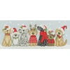 Bothy Threads Cross stitch kit "Holiday" HOunds" XKTB10 39x16 cm