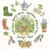 Bothy Threads Cross stitch kit "How Does Your Garden Grow?" XAL13 26x26 cm