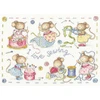 Bothy Threads Cross stitch kit "I Love Sewing" XKG9 32x23 cm