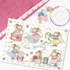 Bothy Threads Cross stitch kit "I Love Sewing" XKG9 32x23 cm