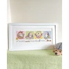 Bothy Threads Cross stitch kit "Little" HOglet" XMS44 35x12 cm