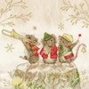 Bothy Threads Cross stitch kit "Merry Music Makers" XSS24 26x26 cm