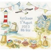 Bothy Threads Cross stitch kit "My First" HOliday" XKG8 24x23 cm
