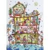 Bothy Threads Cross stitch kit "North Pole" House" XCT17 26x36 cm