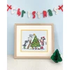 Bothy Threads Cross stitch kit "Reach For The Star" XKG22 21x14 cm