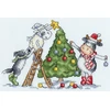 Bothy Threads Cross stitch kit "Reach For The Star" XKG22 21x14 cm