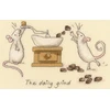 Bothy Threads Cross stitch kit "The daily grind" XAJ30 19x12 cm
