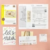 Bothy Threads Cross stitch kit "The daily grind" XAJ30 19x12 cm