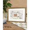 Bothy Threads Cross stitch kit "The daily grind" XAJ30 19x12 cm