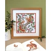 Bothy Threads Cross stitch kit "Under The" Holly Boughs" XHD169 26x26 cm