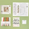 Bothy Threads Cross stitch kit "Under The" Holly Boughs" XHD169 26x26 cm