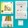 Bothy Threads Cross stitch kit "WalkOn The Wild Side" XSK26 28x22 cm