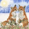 Bothy Threads Cross stitch kit "Winter Solstice" XHD136 26x26 cm
