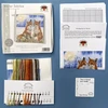 Bothy Threads Cross stitch kit "Winter Solstice" XHD136 26x26 cm