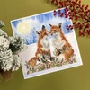 Bothy Threads Cross stitch kit "Winter Solstice" XHD136 26x26 cm